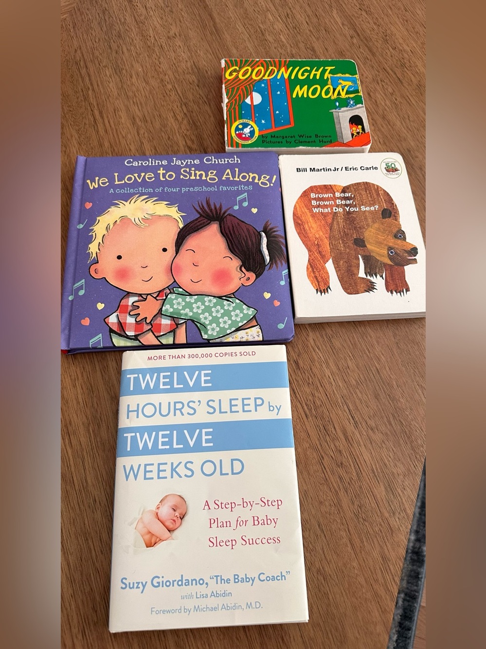 Bundle of newborn books! Children's Board books.